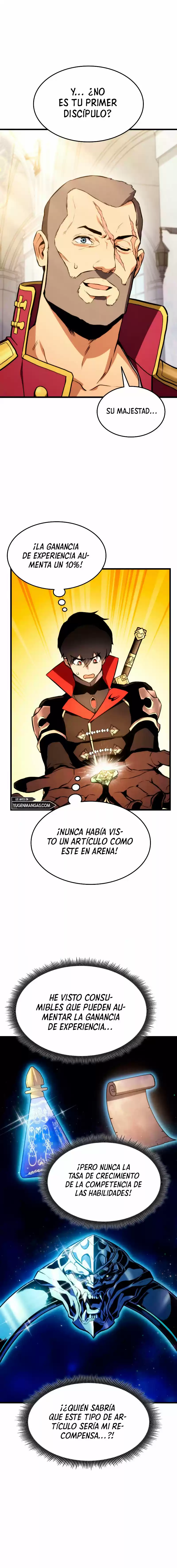 El Retorno Del Ranker capítulo 32, página 11