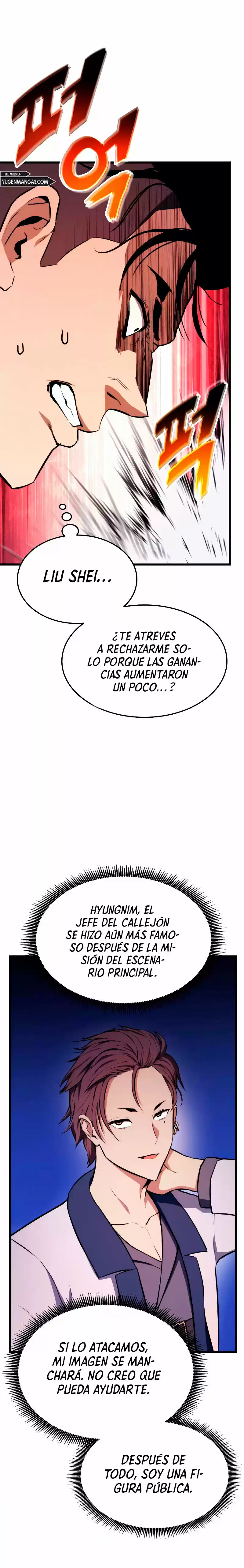 El Retorno Del Ranker capítulo 32, página 33