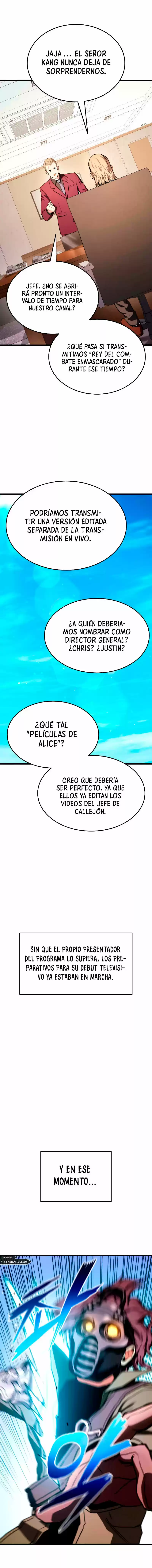El Retorno Del Ranker capítulo 33, página 8