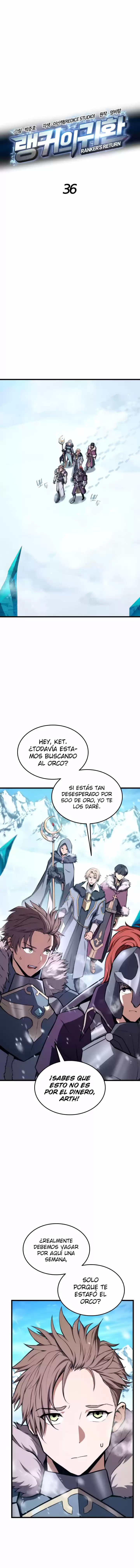 El Retorno Del Ranker capítulo 36, página 3
