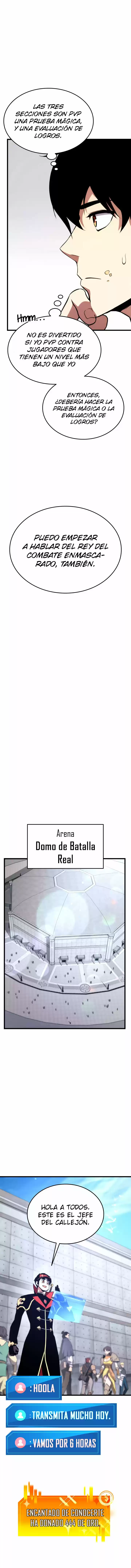 El Retorno Del Ranker capítulo 39, página 9