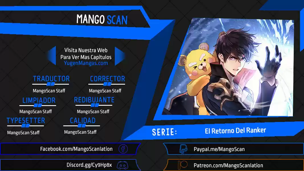 El Retorno Del Ranker capítulo 4, página 1