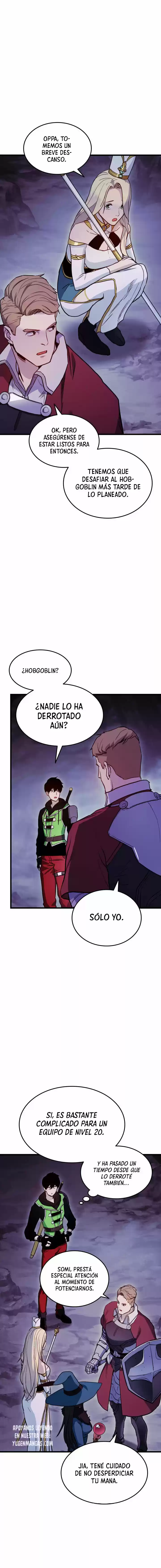 El Retorno Del Ranker capítulo 4, página 7