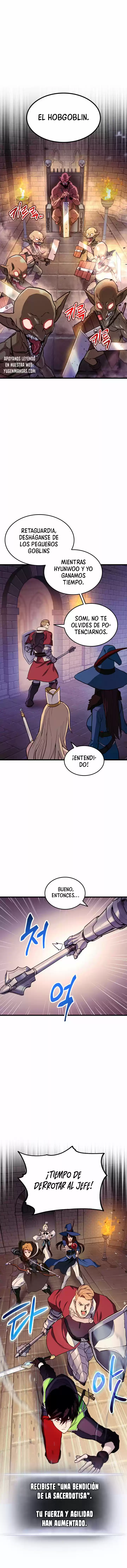 El Retorno Del Ranker capítulo 4, página 9