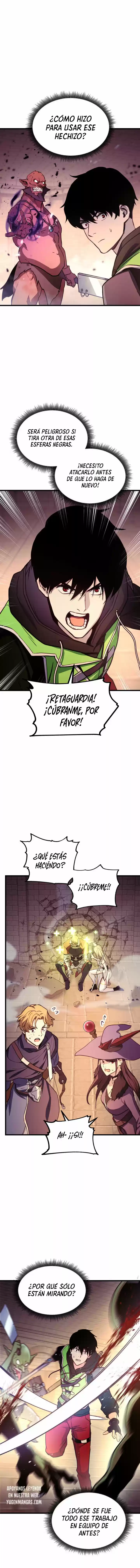 El Retorno Del Ranker capítulo 4, página 12