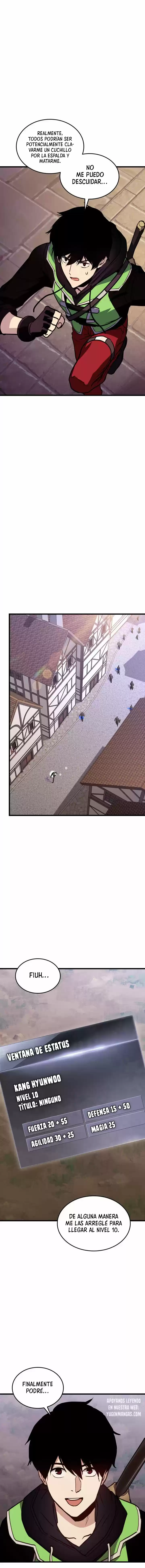 El Retorno Del Ranker capítulo 4, página 18
