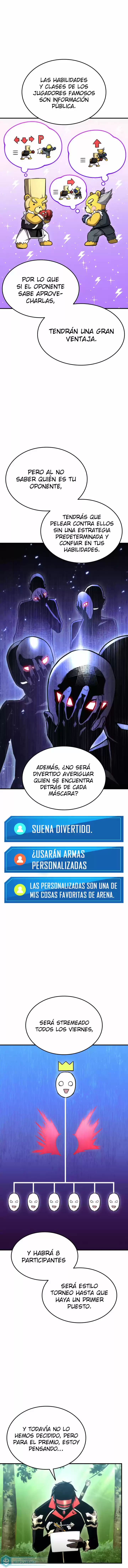 El Retorno Del Ranker capítulo 40, página 6