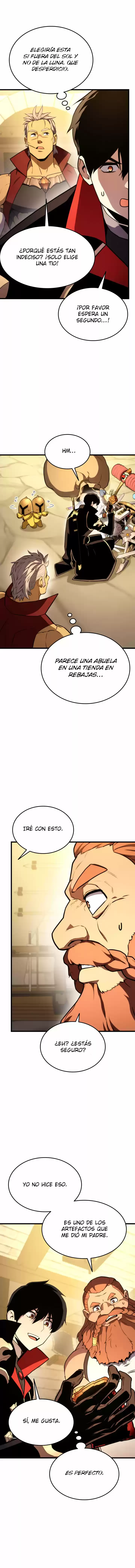 El Retorno Del Ranker capítulo 42, página 8