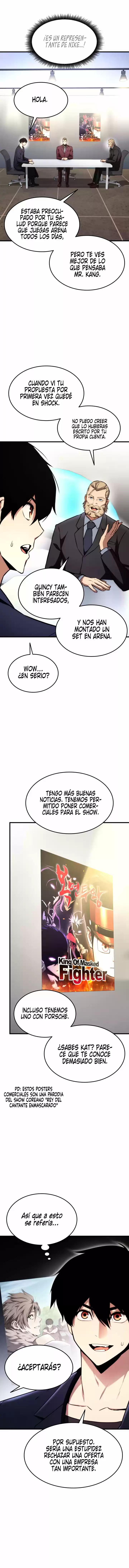 El Retorno Del Ranker capítulo 45, página 10