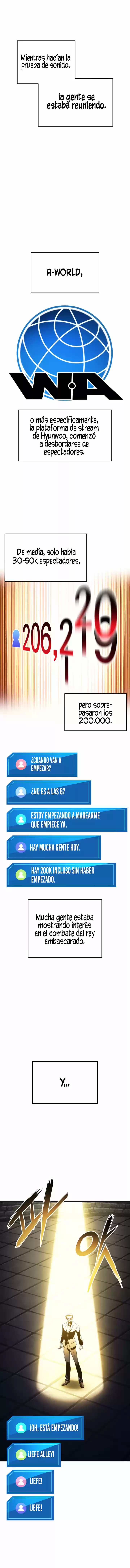El Retorno Del Ranker capítulo 45, página 19