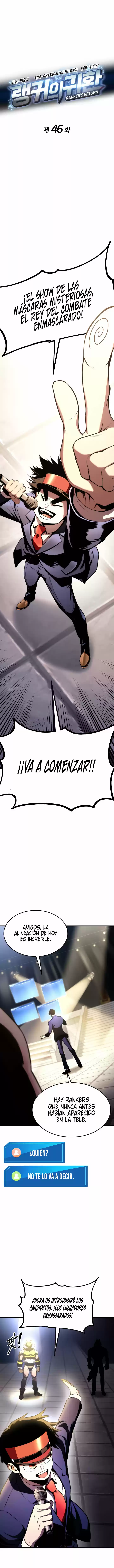 El Retorno Del Ranker capítulo 46, página 3