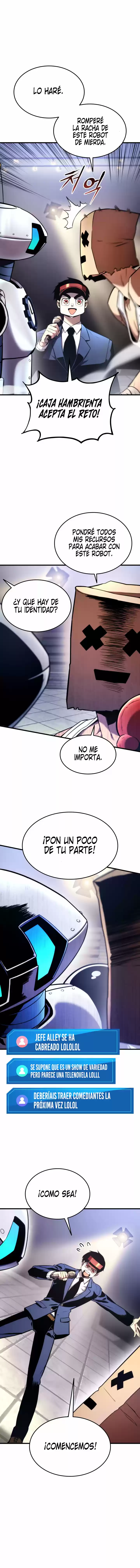 El Retorno Del Ranker capítulo 47, página 7