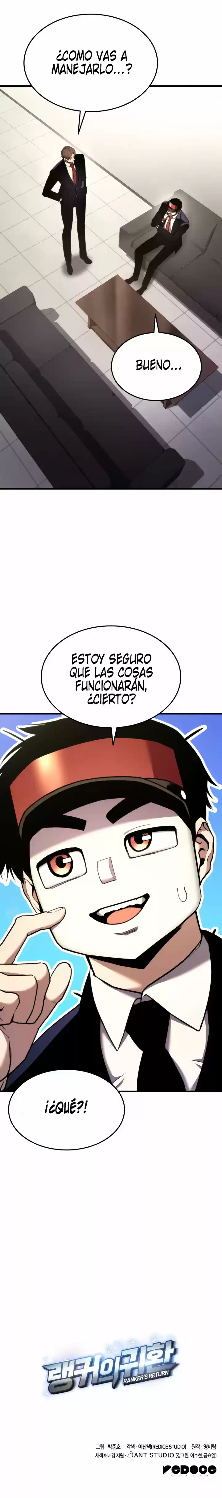 El Retorno Del Ranker capítulo 47, página 18