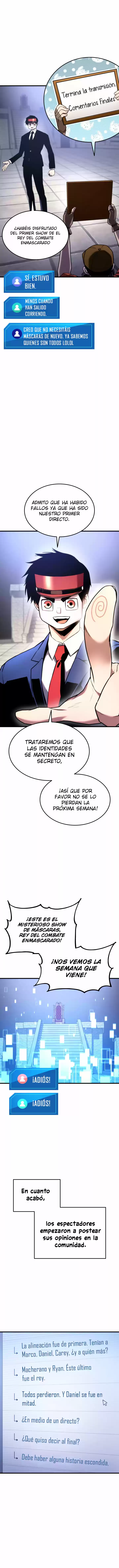 El Retorno Del Ranker capítulo 48, página 8