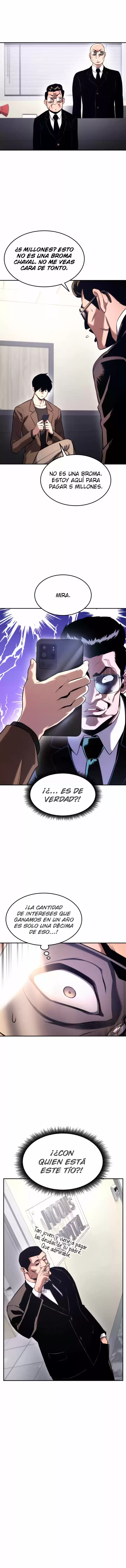El Retorno Del Ranker capítulo 49, página 5