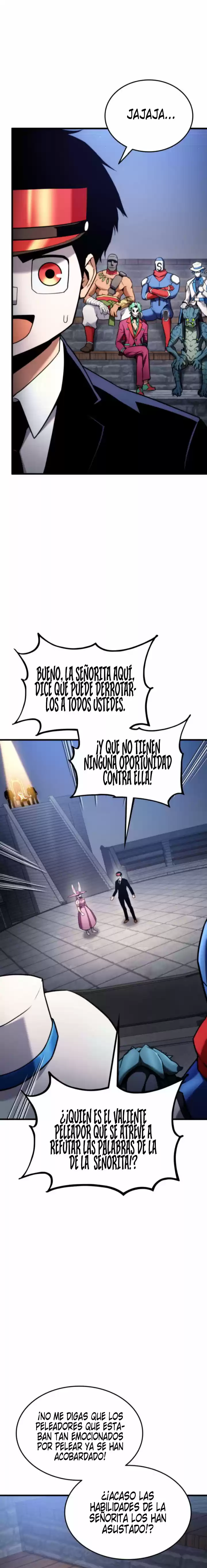 El Retorno Del Ranker capítulo 51, página 19