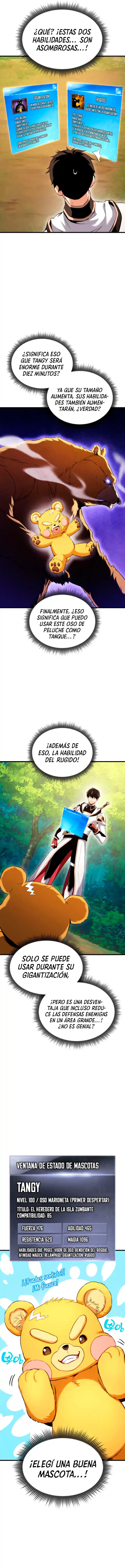 El Retorno Del Ranker capítulo 56, página 5