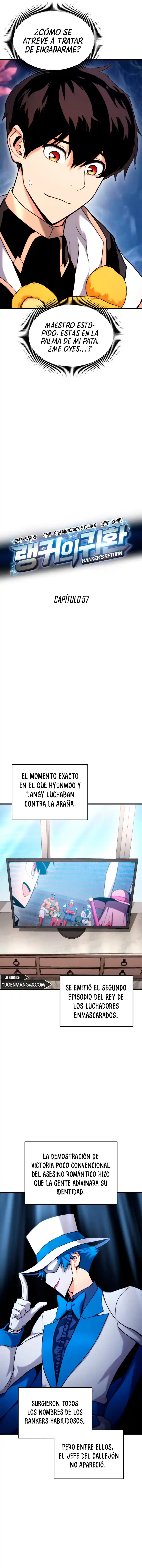 El Retorno Del Ranker capítulo 57, página 9