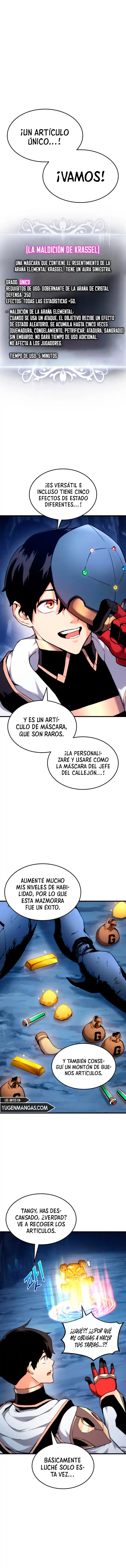 El Retorno Del Ranker capítulo 59, página 3