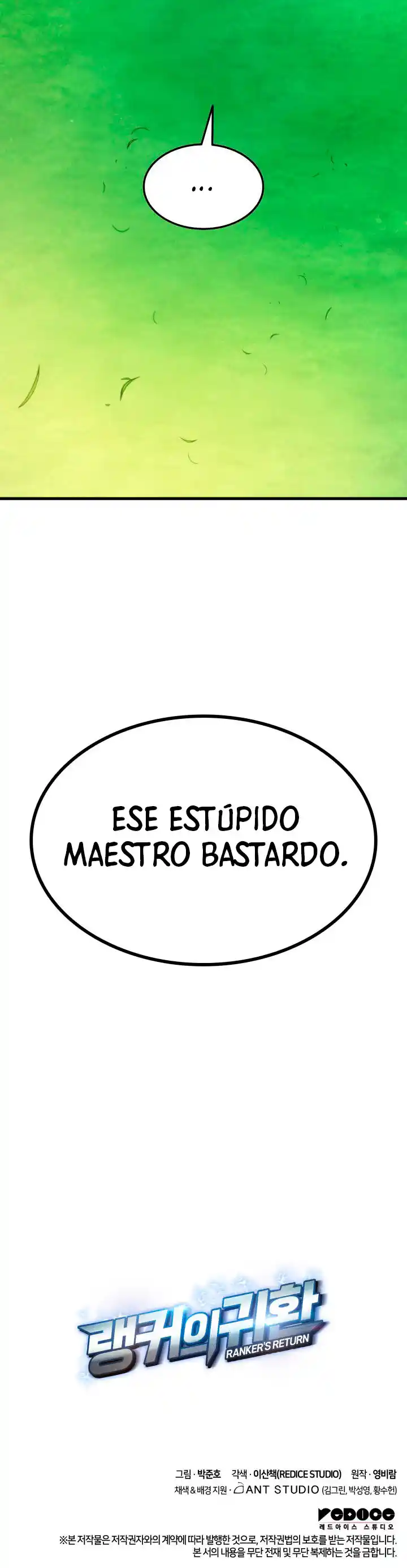 El Retorno Del Ranker capítulo 59, página 20