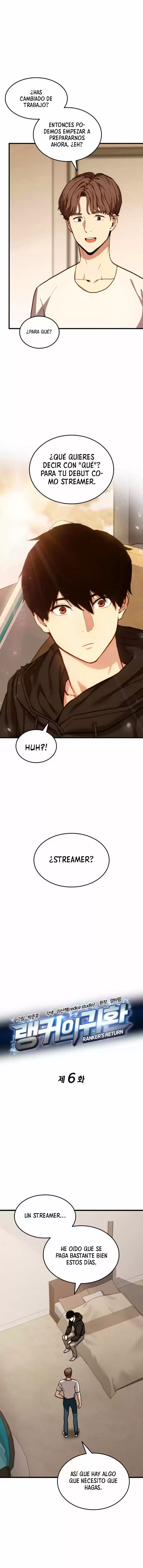 El Retorno Del Ranker capítulo 6, página 2