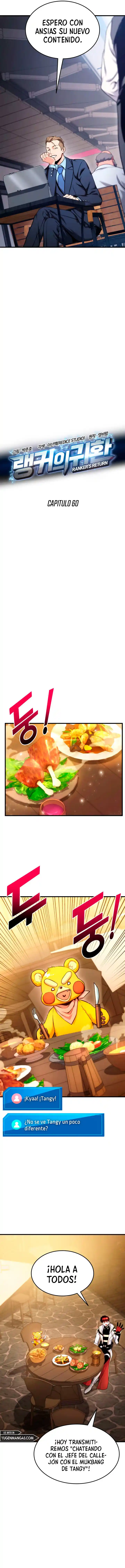 El Retorno Del Ranker capítulo 60, página 4