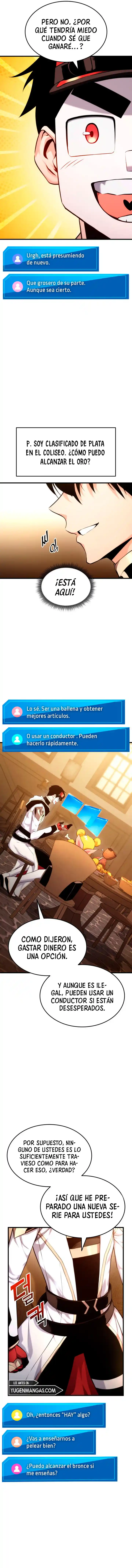 El Retorno Del Ranker capítulo 60, página 8