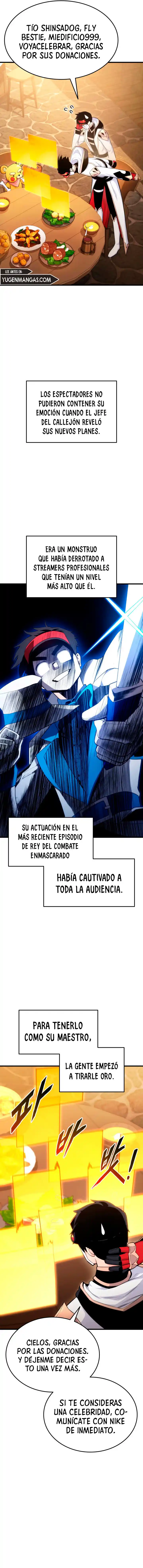 El Retorno Del Ranker capítulo 60, página 10