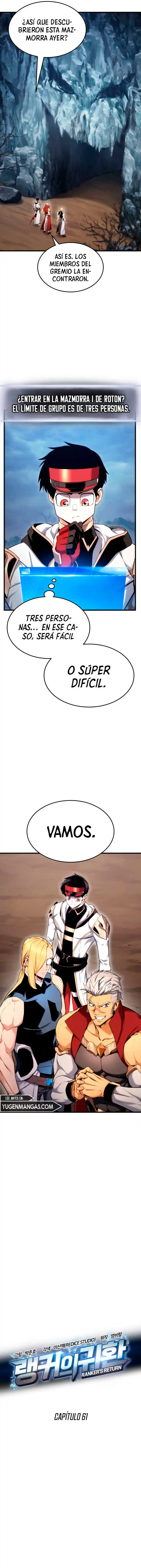 El Retorno Del Ranker capítulo 61, página 5