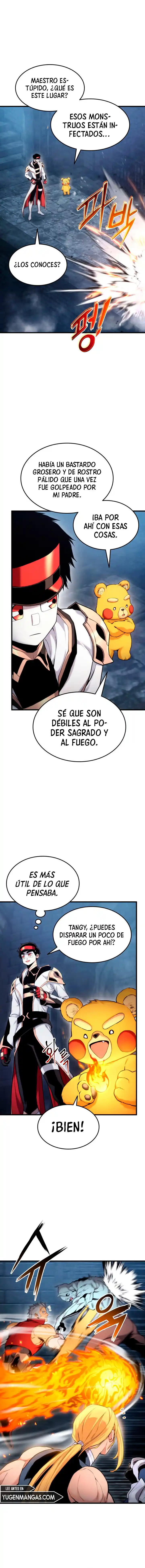 El Retorno Del Ranker capítulo 61, página 8