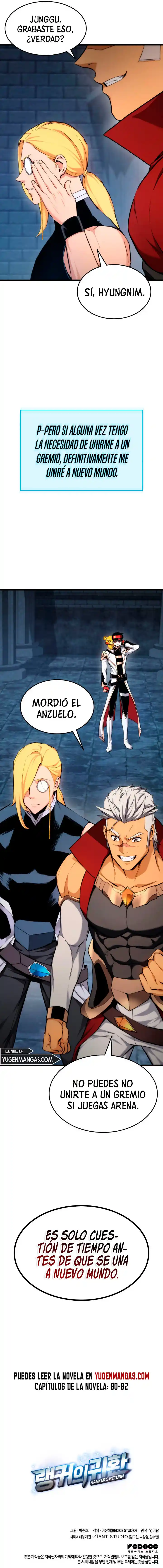 El Retorno Del Ranker capítulo 61, página 22