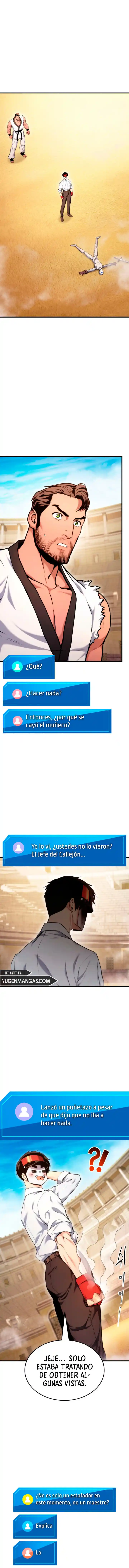 El Retorno Del Ranker capítulo 65, página 3