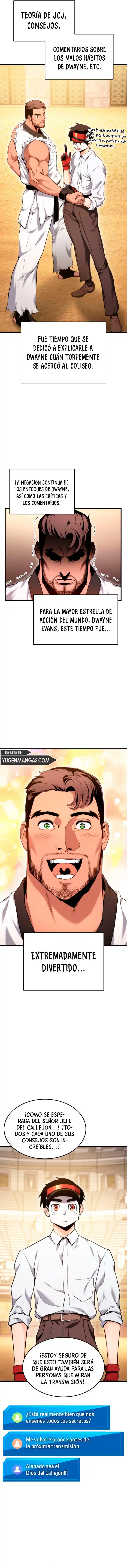 El Retorno Del Ranker capítulo 65, página 8