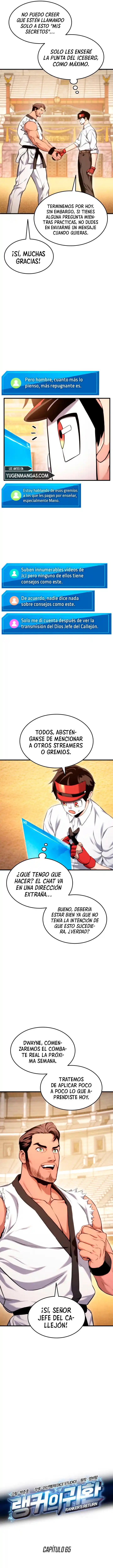 El Retorno Del Ranker capítulo 65, página 9