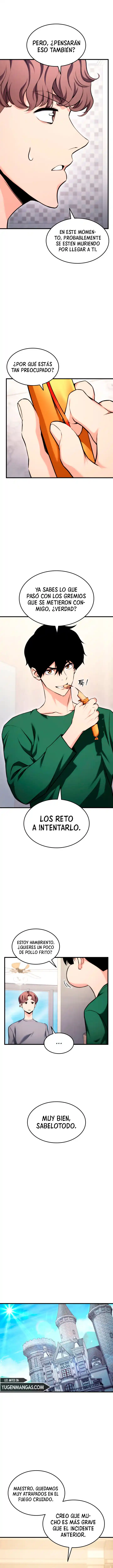 El Retorno Del Ranker capítulo 65, página 11
