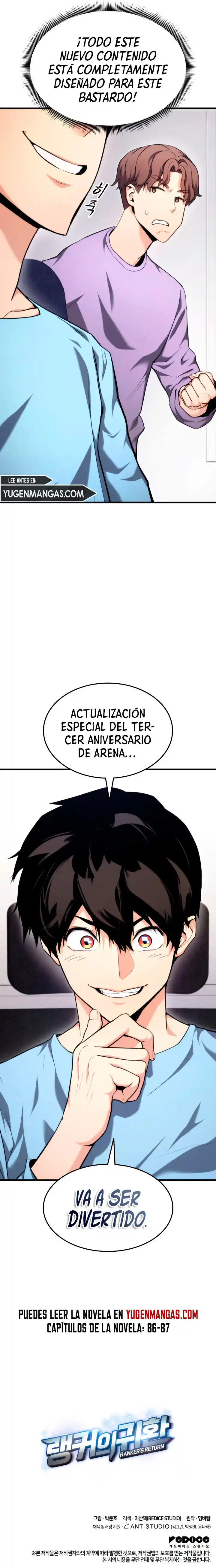 El Retorno Del Ranker capítulo 65, página 16