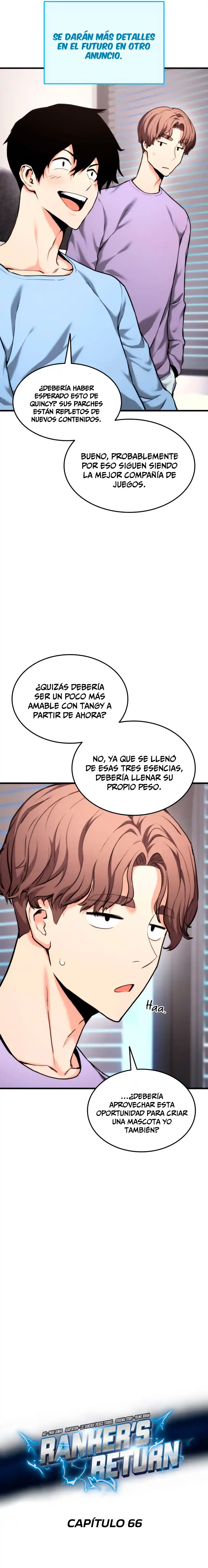 El Retorno Del Ranker capítulo 66, página 7