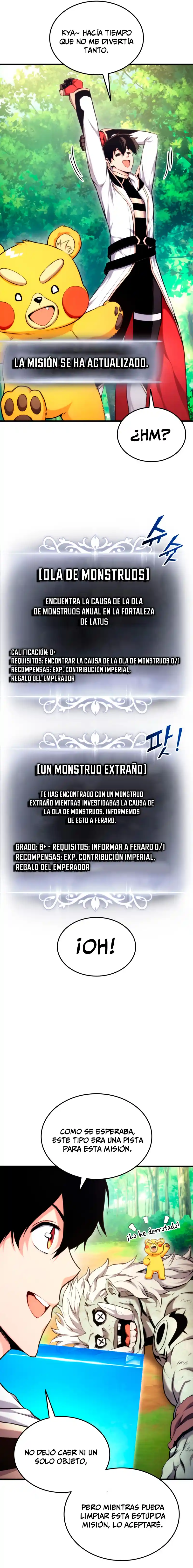 El Retorno Del Ranker capítulo 66, página 21