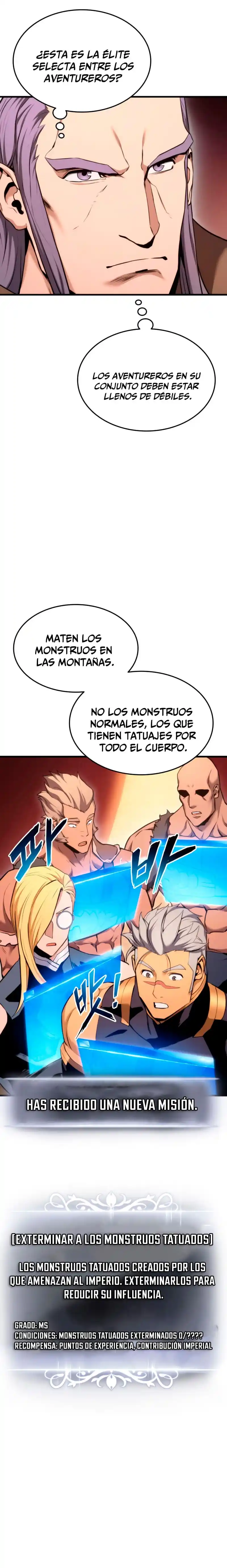 El Retorno Del Ranker capítulo 68, página 10