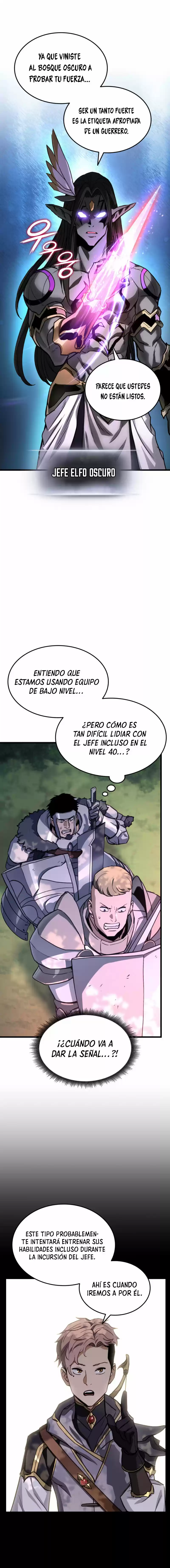 El Retorno Del Ranker capítulo 7, página 4