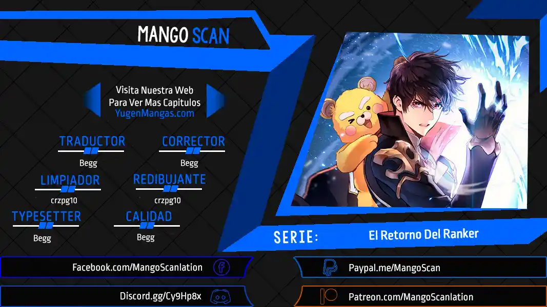 El Retorno Del Ranker capítulo 70, página 1