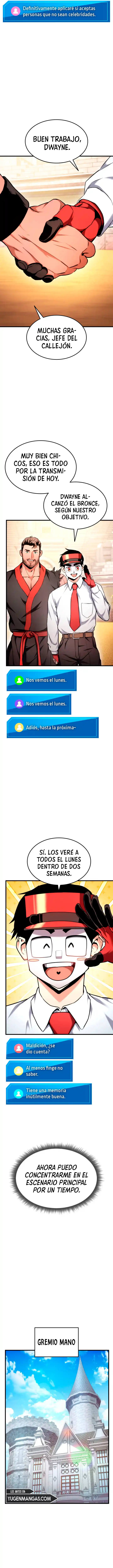 El Retorno Del Ranker capítulo 70, página 14