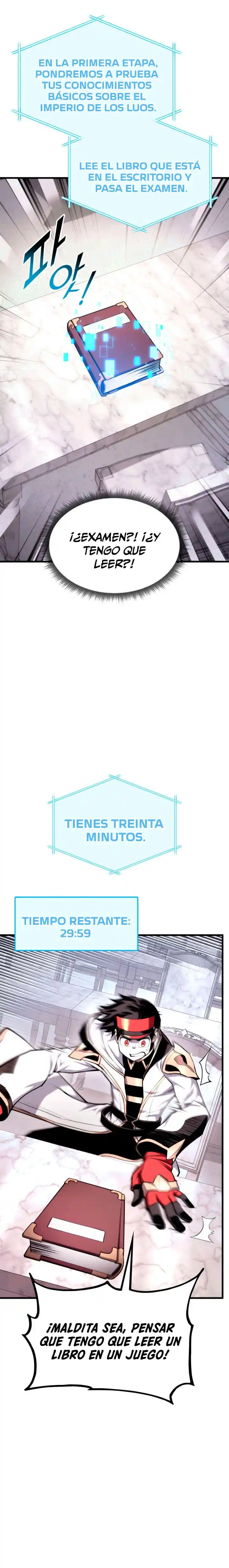 El Retorno Del Ranker capítulo 71, página 23