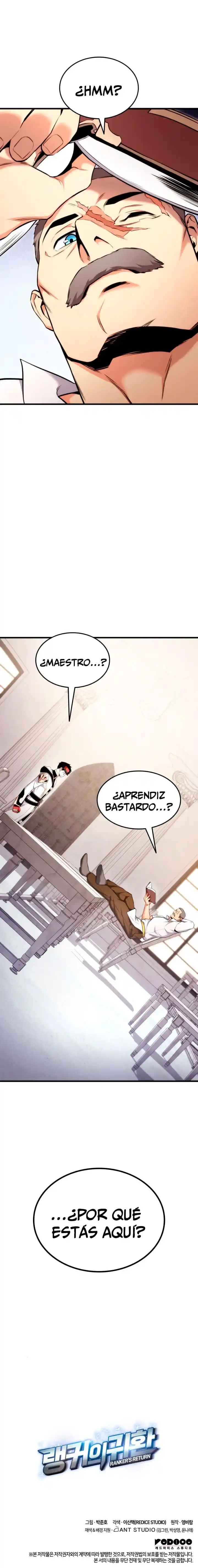 El Retorno Del Ranker capítulo 71, página 34