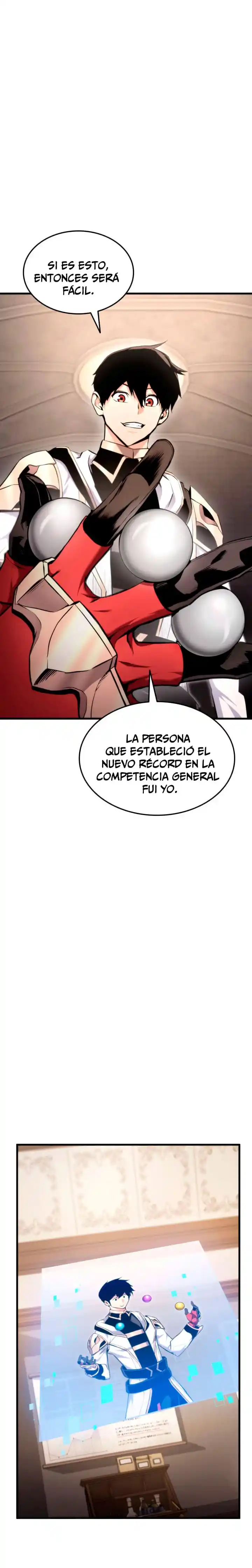 El Retorno Del Ranker capítulo 72, página 8