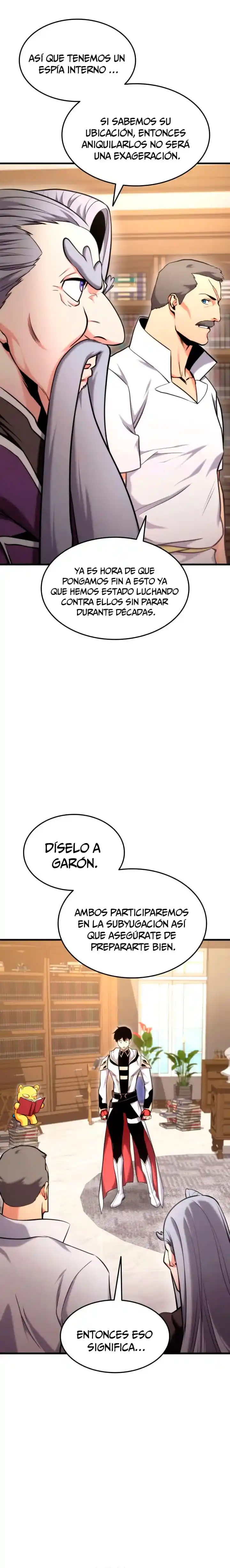 El Retorno Del Ranker capítulo 74, página 11
