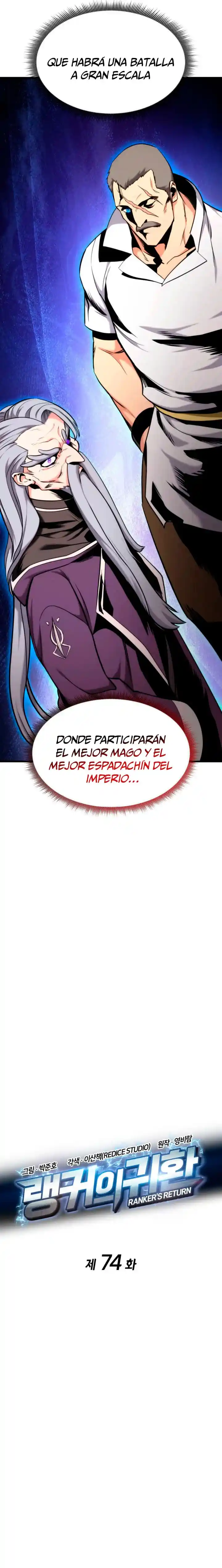 El Retorno Del Ranker capítulo 74, página 12