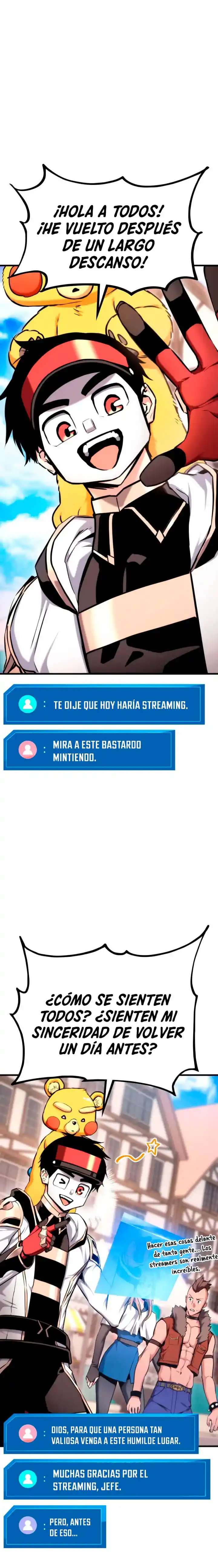El Retorno Del Ranker capítulo 75, página 3