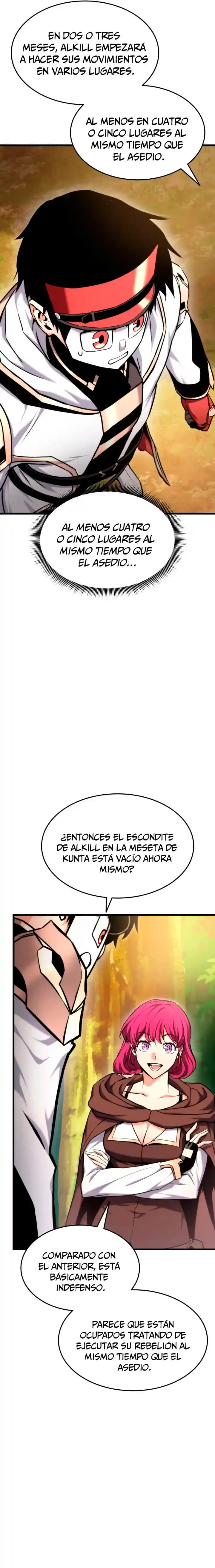 El Retorno Del Ranker capítulo 76, página 12