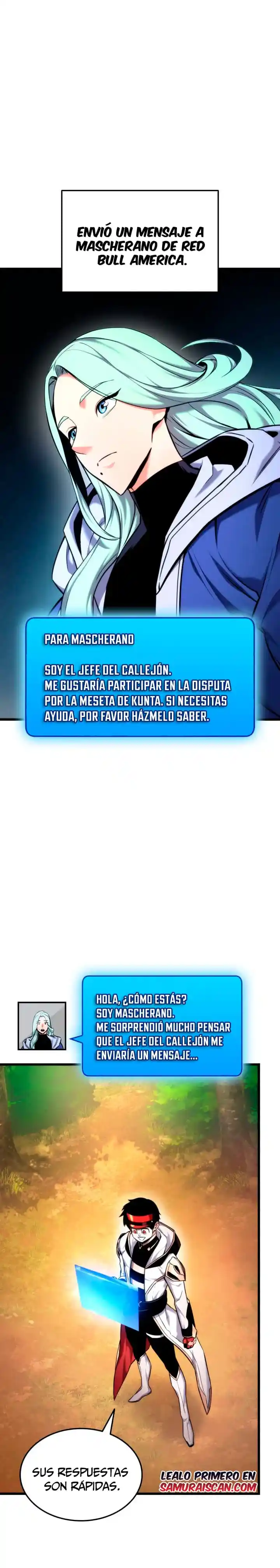 El Retorno Del Ranker capítulo 76, página 19